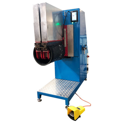Электрический пресс - Maxi Press 600 - NorMec - для вулканизации / резины / автоматический
