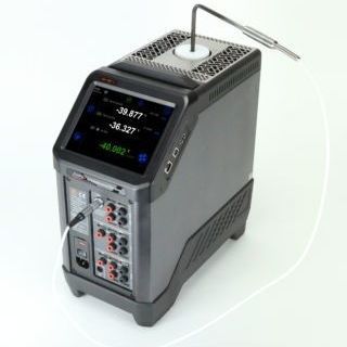 Переносная печь - ADT878-160 - AOIP - для отжига / для определения эталона / автоматическая