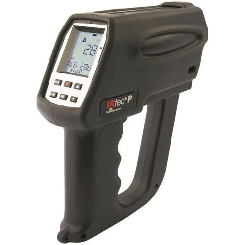 Инфракрасный термометр - IRTEC P series - AOIP - с дисплеем LCD / °C / °F