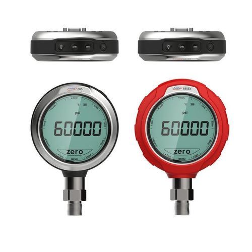 Манометр с дисплеем LCD - ADT685EX - AOIP - абсолютный / дифференциальный / относительный