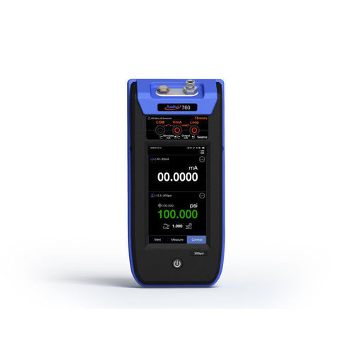 Многофункциональный калибратор - ADT 760 - AOIP - для сигналов в мА / давления / напряжение