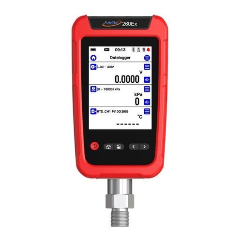 Регистратор данных напряжение - ADT260EX - AOIP - тока / давления / для измерения температуры