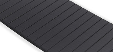Плоский приводной ремень - CONTI® Polyflat - BINDER MAGNETIC - из каучука / для промышленности