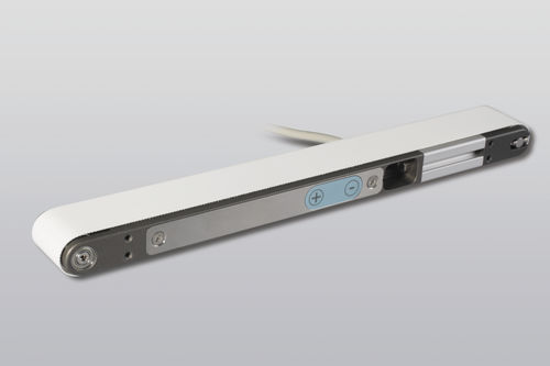 Ленточный конвейер - FR-12-20-100-2 - BINDER MAGNETIC - линейный / компактный / с электродвигателем
