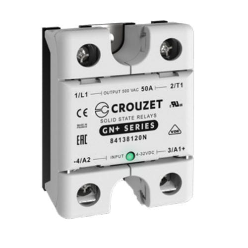 Статическое реле AC - GN+ - Crouzet - DC / монофазовое / на DIN-рейке