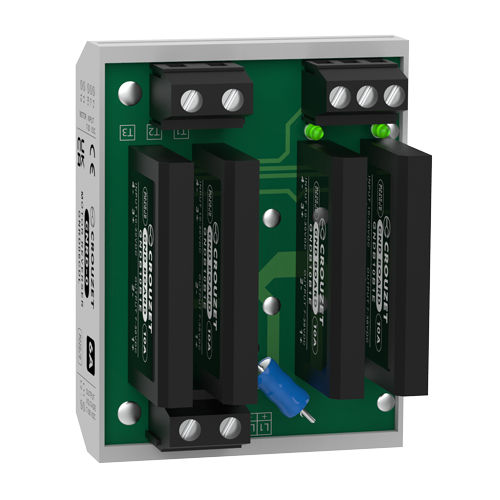 Статическое реле DC - GNRD-0  - Crouzet - на DIN-рейке / PCB / мощности