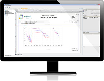 Программное обеспечение визуализатор - Prescott Instruments Ltd - для разработки / для составления отчетности / для базы данных ODBC
