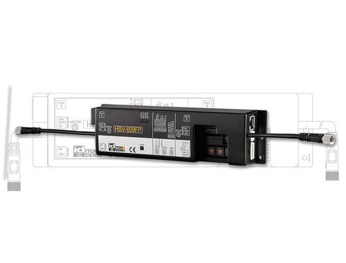 Контроллер двигателя для регулирования движения - HBV-609 - ITOH DENKI EUROPE - для приводного ролика / двухосный / с гибкой конфигурацией входов датчиков