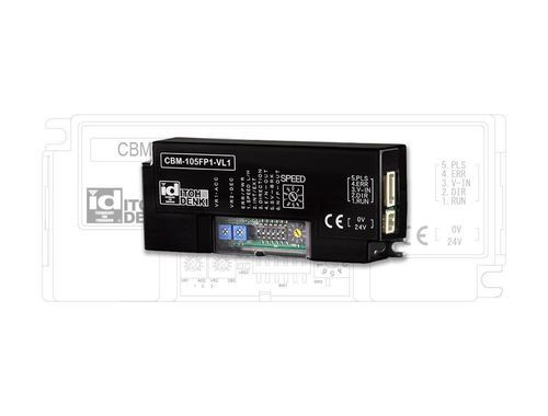 Контроллер двигателя для приводного ролика - CBM-105 - ITOH DENKI EUROPE - с цифровым выходом / одноосный / регулятор скорости