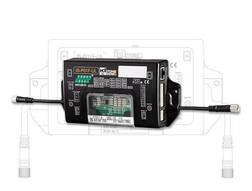 Контроллер двигателя с постоянными магнитами - IB-P01 - ITOH DENKI EUROPE - для систем автоматизаци / для приводного ролика / со встроенным E/S