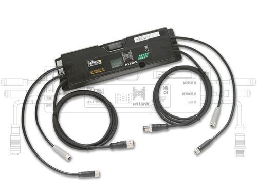 Контроллер двигателя для приводного ролика - IB-P05 - ITOH DENKI EUROPE - со встроенным E/S / вход/выход / встроенный
