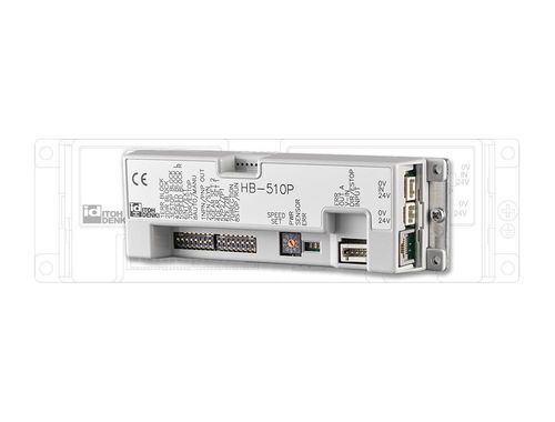 Контроллер двигателя для приводного ролика - HB510 - ITOH DENKI EUROPE - с цифровым выходом / регулятор скорости / на печатной плате