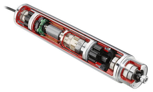 Мотор-барабан бесщеточная - PM500FE - ITOH DENKI EUROPE - для конвейера