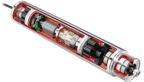 Мотор-барабан бесщеточная - PM605FE-B - ITOH DENKI EUROPE - для конвейера