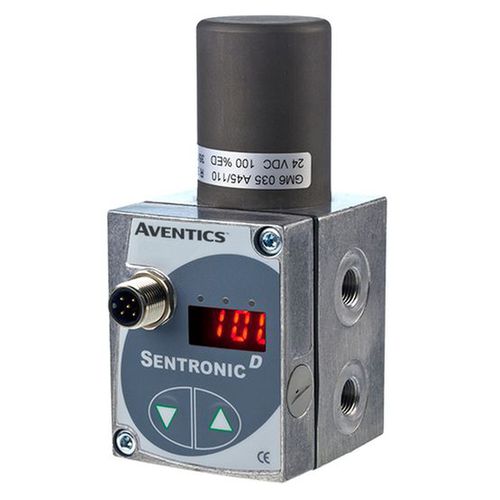 Пропорциональный клапан - 608 SentronicD - ASCO - пробковый / пневматический / для контроля