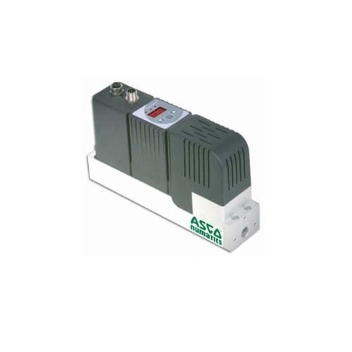 Пропорциональный клапан - ASCO Numatics 607 - ASCO - пробковый / пневматический / для контроля расхода