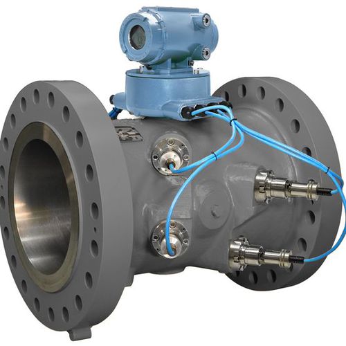 Ультразвуковой расходомер - Rosemount™ SeniorSonic 3414 - ASCO - объемный / для газа / DN100 - 4"