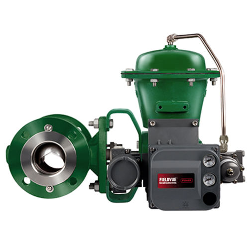 Клапан со сферическим золотником - Fisher™ Vee-Ball™ V150 - ASCO - пневматический / для контроля / с фланцем