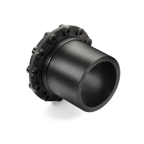 Свободный фланец из PE - HP  - Reinert-Ritz GmbH  - воротниковый