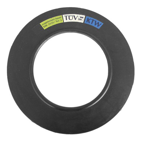 Плоский уплотнитель - Reinert-Ritz GmbH  - из СКЭП / круглый / установленный на фланце