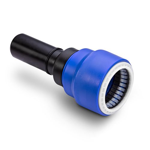 Гидравлический фитинг - REINOGRIP  - Reinert-Ritz GmbH  - быстрый / из PE / гибкий