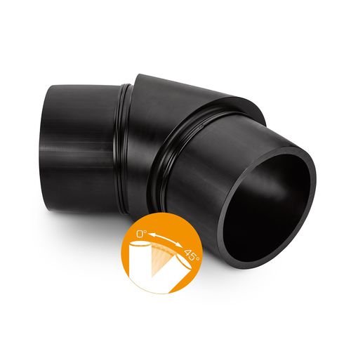 Гидравлический фитинг - Reinert-Ritz GmbH  - для сварки / под углом 45° / из пластика
