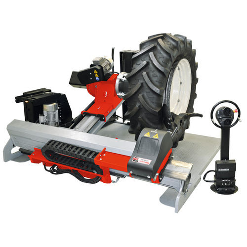 Шиномонтажный станок для грузовика - PROMAXX FORCE 9000 - REMA TIP TOP GmbH - для сельскохозяйственного транспортного средства / автоматический / горизонтальный