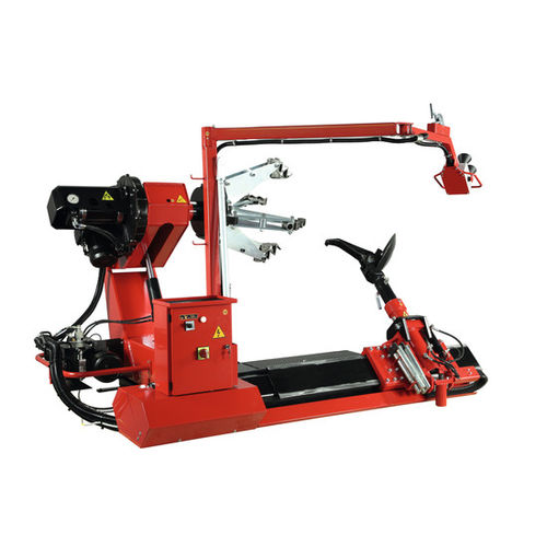 Шиномонтажный станок для грузовика - PROMAXX 9156 - REMA TIP TOP GmbH - для сельскохозяйственного транспортного средства / горизонтальный
