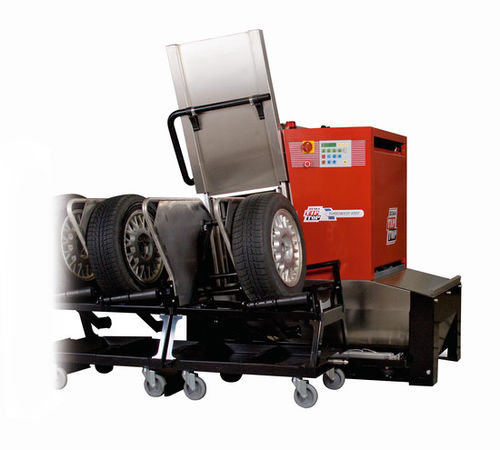 Мойка для колес для машины - 4000 - REMA TIP TOP GmbH - автоматическая