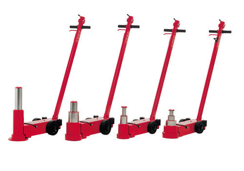 Домкрат рулер - PROLIFT 600 series - REMA TIP TOP GmbH - гидравлический / сталь