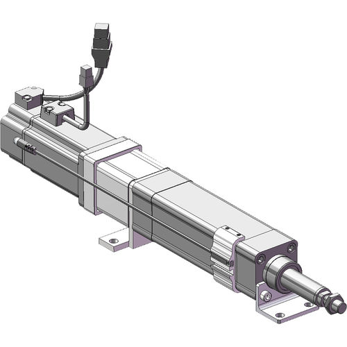 Электрический цилиндр - PNCE - SNT - с шариковым винтом / ISO 15552