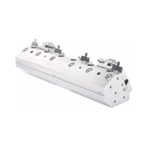 Плоскощелевая головка с фиксированными губками - Premier™ - Nordson Polymer Processing Systems - многослойная