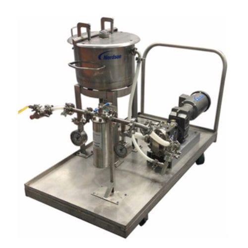 Дозатор для жидкостей - Premier%u2122 - Nordson Polymer Processing Systems - автоматизированный / линейный / модульный