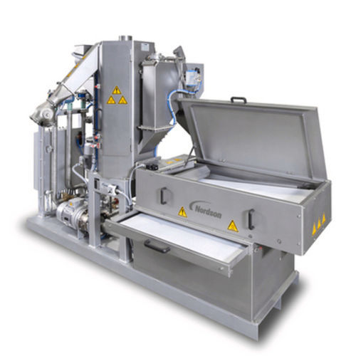Гранулятор с головкой под водой - BKG® Master-Line™ - Nordson Polymer Processing Systems - для производства пластмассовых гранул / с ленточным фильтром