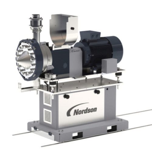 Гранулятор с головкой под водой - BKG® Type AH D - Nordson Polymer Processing Systems - гидравлический / для производства пластмассовых гранул