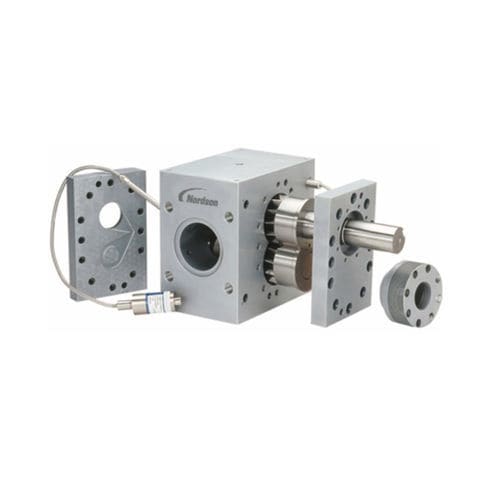 Экструзионный насос полимера - BKG® MHDP - Nordson Polymer Processing Systems - поршневый / высокое давление