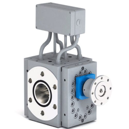 Экструзионный насос полимера - BKG® EP - Nordson Polymer Processing Systems - поршневый