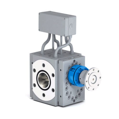 Экструзионный насос полимера - BKG® RP - Nordson Polymer Processing Systems - поршневый
