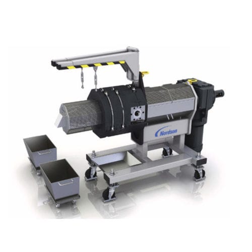 Устройство для переработки для пластмассы - KG® HiCon™ R-Type - Nordson Polymer Processing Systems - ПЭТФ / для пищевой промышленности / для пищевой промышленности