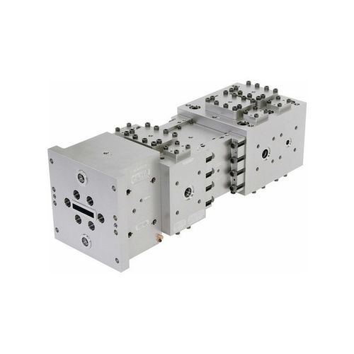 Вставка защелкивающаяся - EDI&reg; - Nordson Polymer Processing Systems - из металла / для термопластмассы / для пластмассы