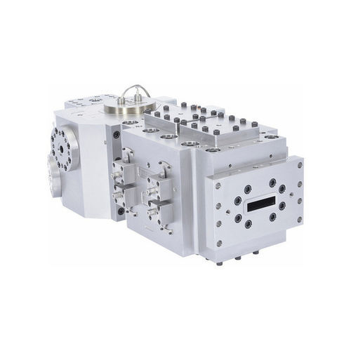 Фид-блок для коэкструзии - EDI&reg; Ultraflow&trade; V-T - Nordson Polymer Processing Systems