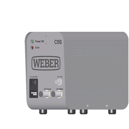 Устройство управления для завинчивания - C5S - WEBER - цифровое