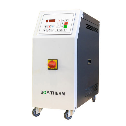 Цифровой контроллер температуры - TEMP 120 series - Boe-Therm A S - с циркуляцией воды / для охлаждения / для промышленности