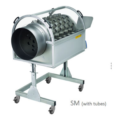 Сепаратор для газов - SR and SM series - Boe-Therm A S - с барабаном