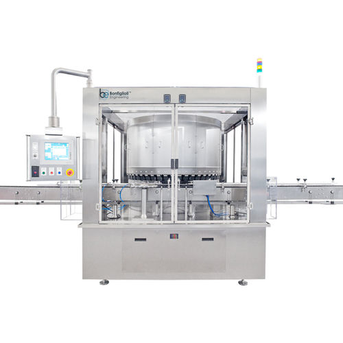 Вакуумный тестер герметичности - RLD 400 EC  - Bonfiglioli Engineering S.r.l. - для пустых емкостей / линейный / автоматический