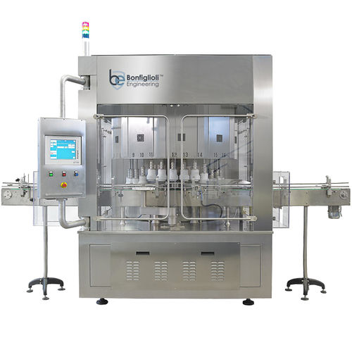 Вакуумный тестер герметичности - RLD 400 DC  - Bonfiglioli Engineering S.r.l. - для заполненных емкостей / для контейнеров / линейный