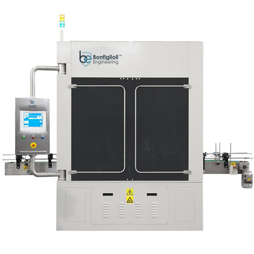 Вакуумный тестер герметичности - RLD 400 BS  - Bonfiglioli Engineering S.r.l. - для заполненных емкостей / для контейнеров / линейный