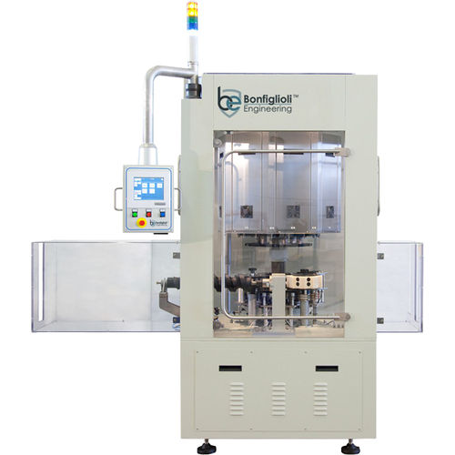 Вакуумный тестер герметичности - RLD 400A  - Bonfiglioli Engineering S.r.l. - для заполненных аэрозолей / для контейнеров / линейный