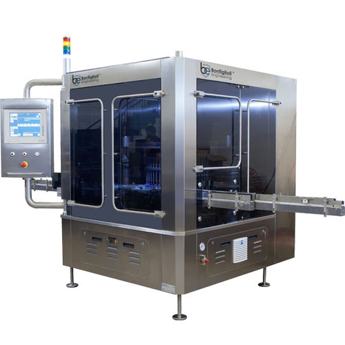 Механический тестер герметичности - PK-VIS  - Bonfiglioli Engineering S.r.l. - для заполненных емкостей / линейный / высокоскоростной