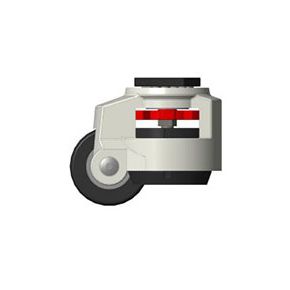Неподвижный ролик - FX series - CEF POLYMERES - с пластиной / на шариковом подшипнике / для иммобилизации